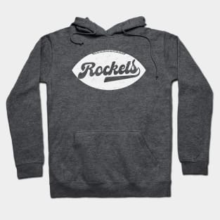 Retro Rockets Football Hoodie